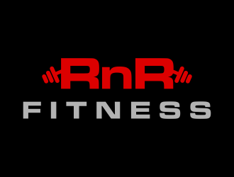 RnR Fitness logo design by ozenkgraphic