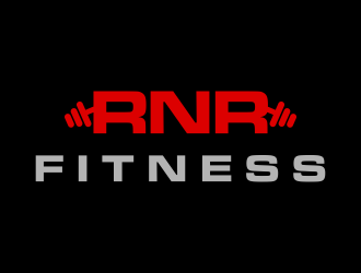 RnR Fitness logo design by ozenkgraphic