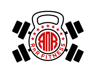 RnR Fitness logo design by cintoko