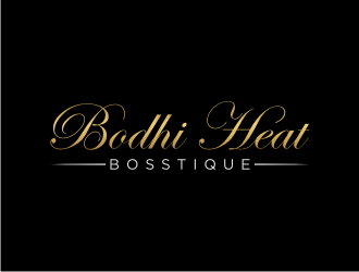 Bodhi Heat Bosstique logo design by KQ5