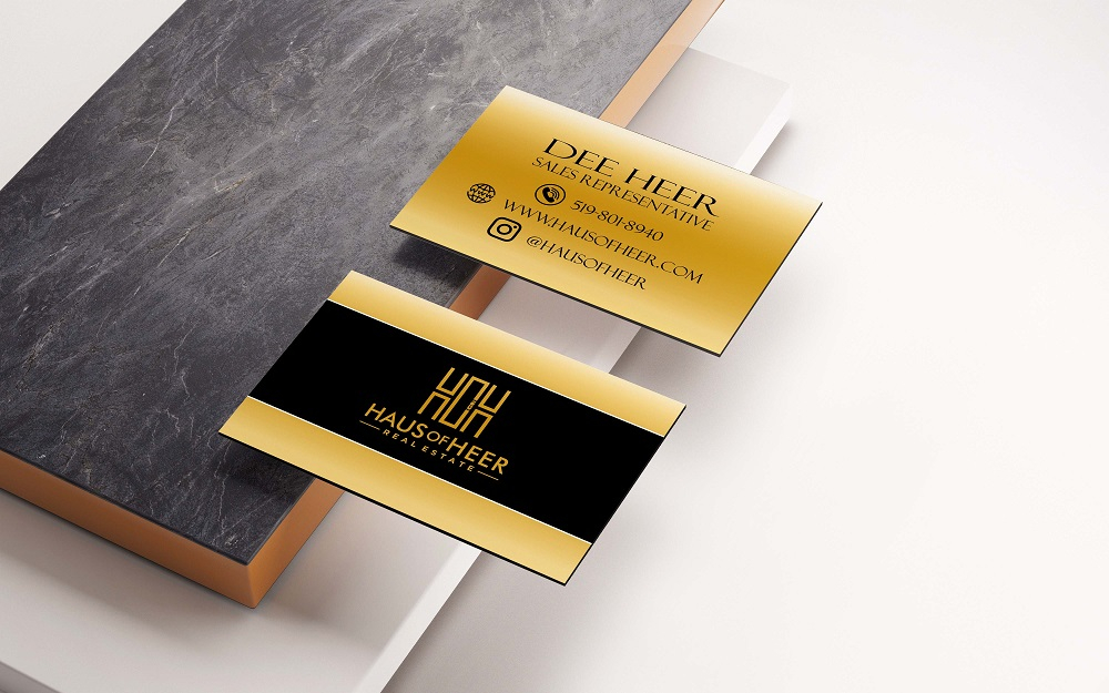 Haus of Heer also known as HOH (short form) logo design by bulatITA