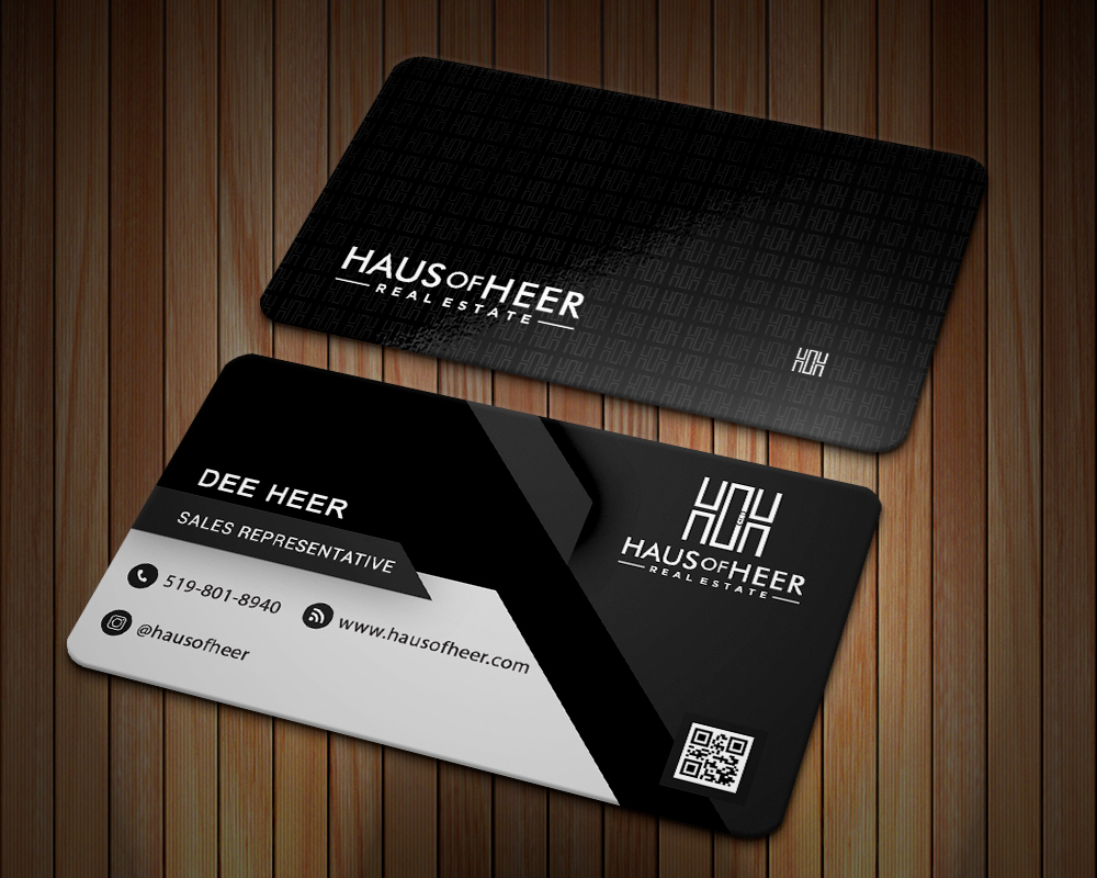 Haus of Heer also known as HOH (short form) logo design by MastersDesigns