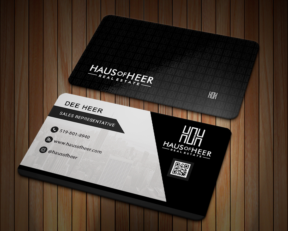 Haus of Heer also known as HOH (short form) logo design by MastersDesigns