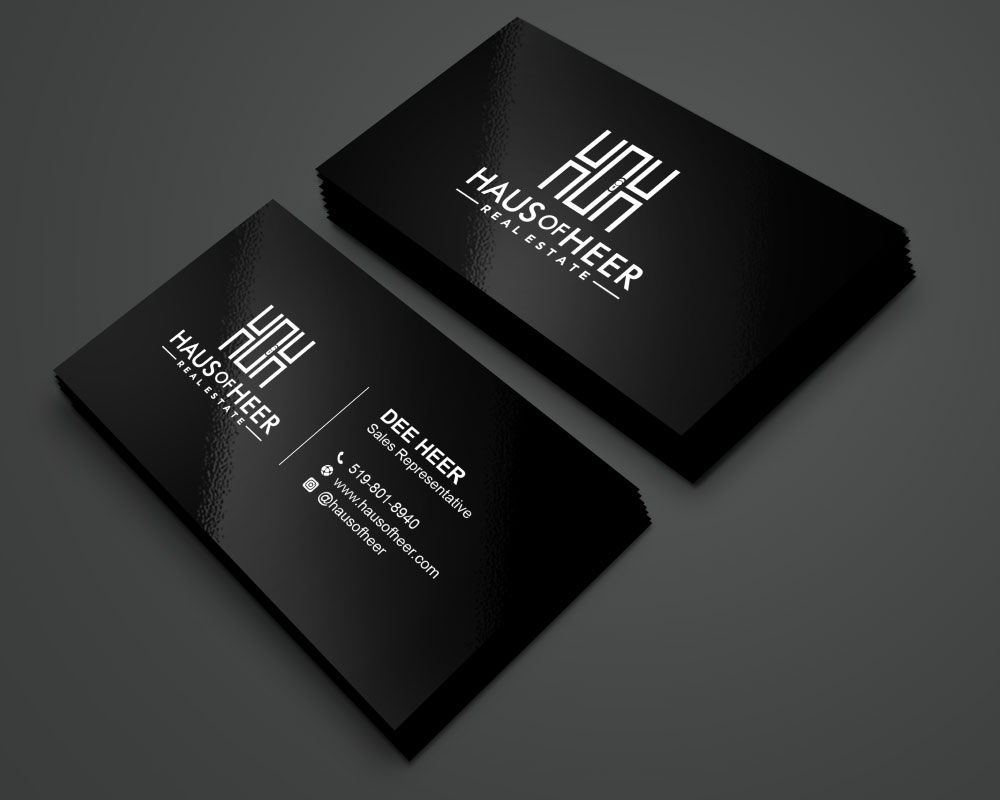 Haus of Heer also known as HOH (short form) logo design by Boomstudioz