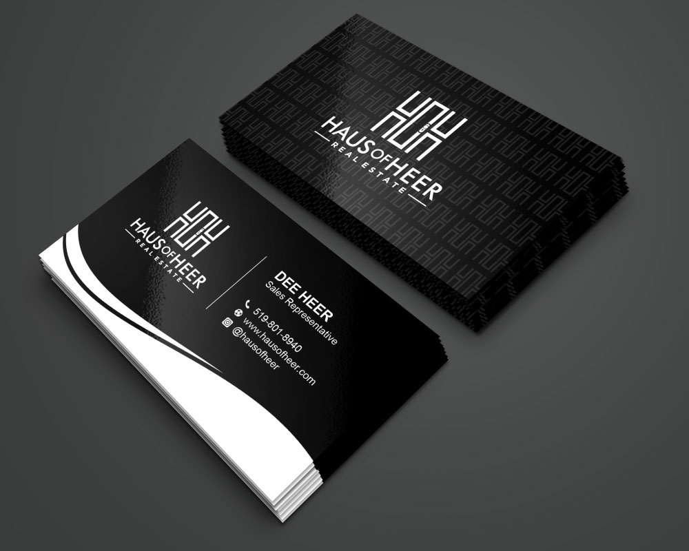 Haus of Heer also known as HOH (short form) logo design by Boomstudioz