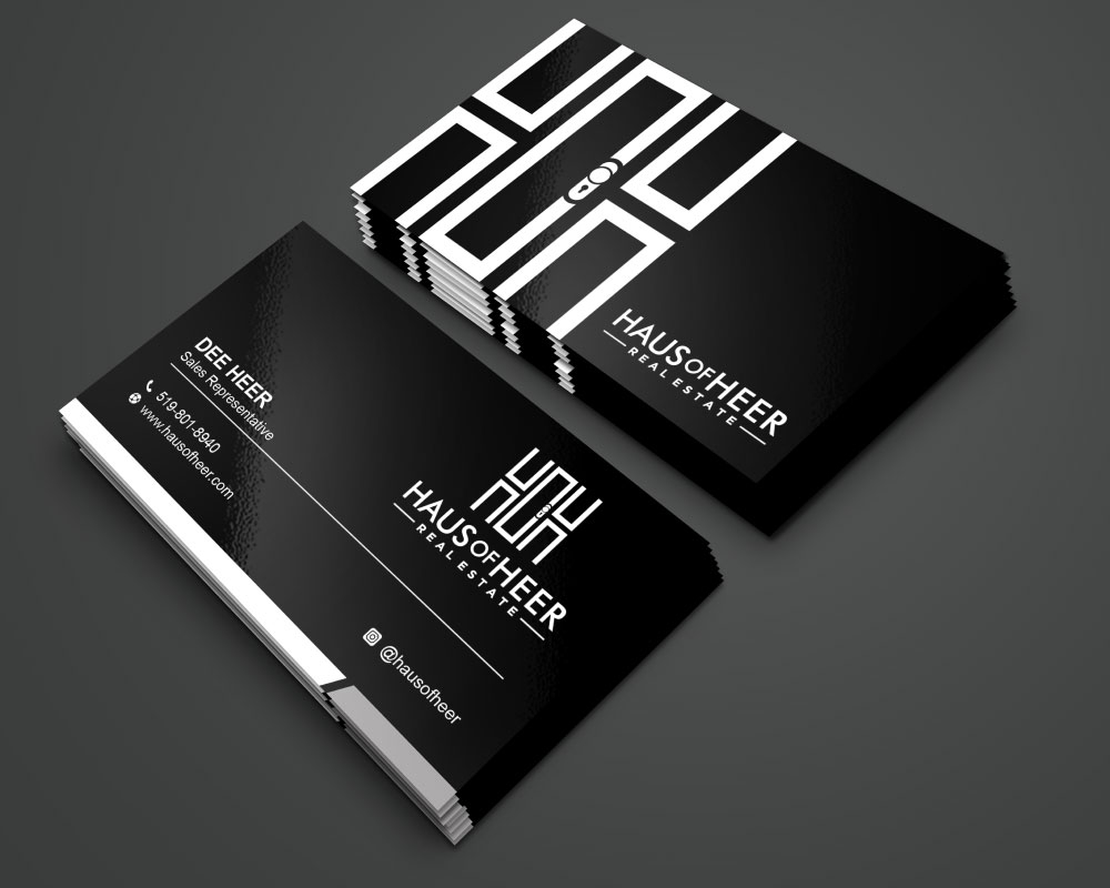 Haus of Heer also known as HOH (short form) logo design by Boomstudioz