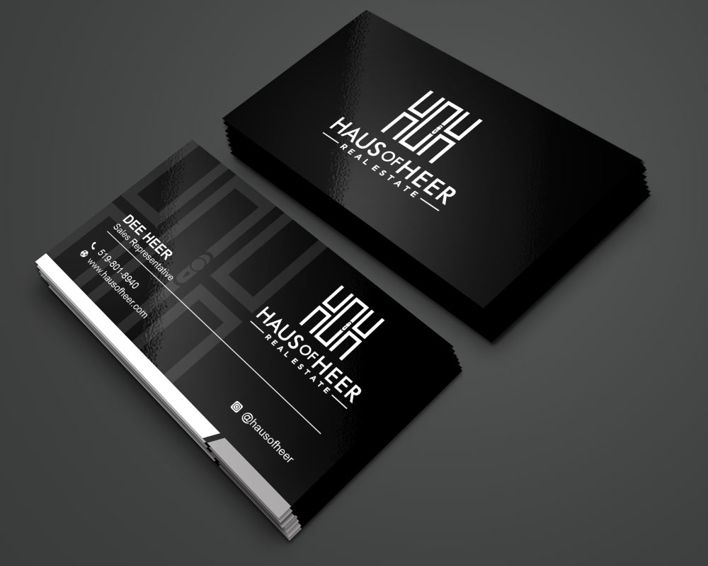 Haus of Heer also known as HOH (short form) logo design by Boomstudioz