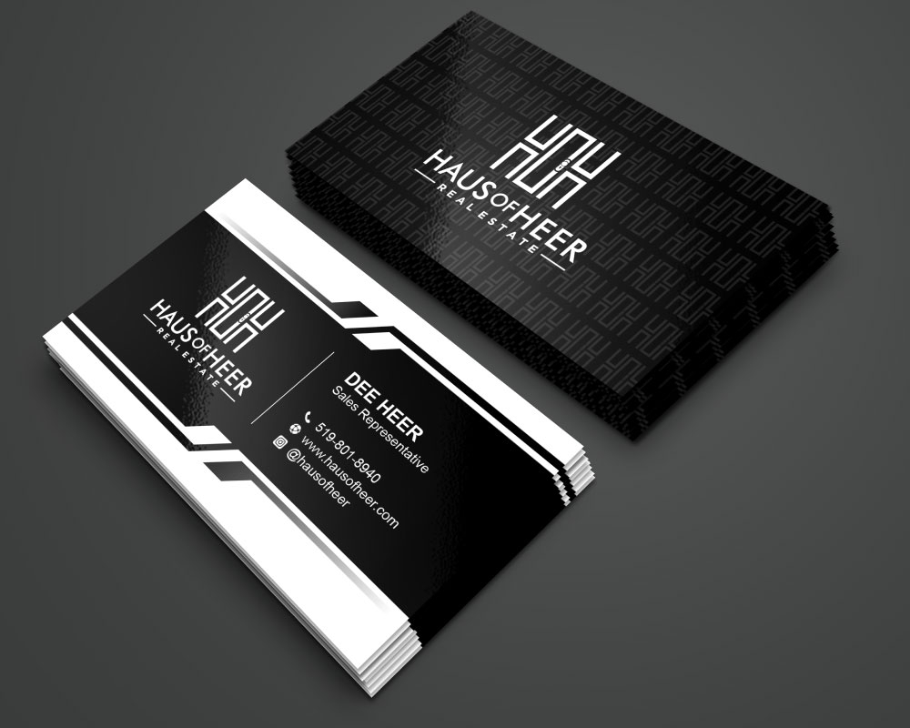 Haus of Heer also known as HOH (short form) logo design by Boomstudioz