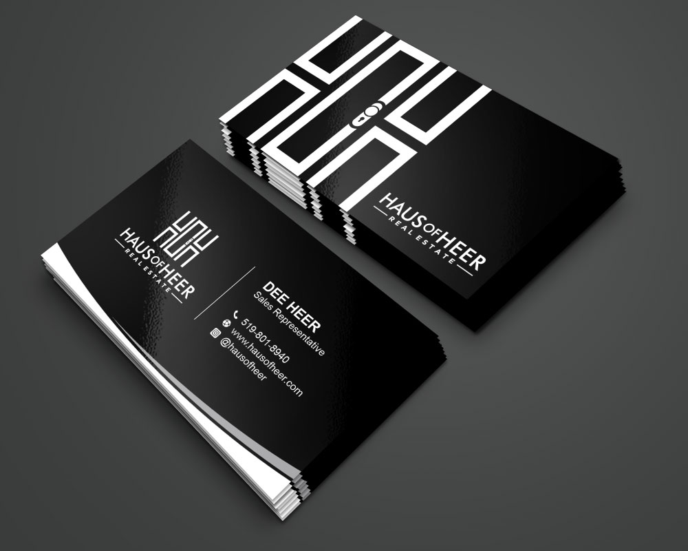 Haus of Heer also known as HOH (short form) logo design by Boomstudioz