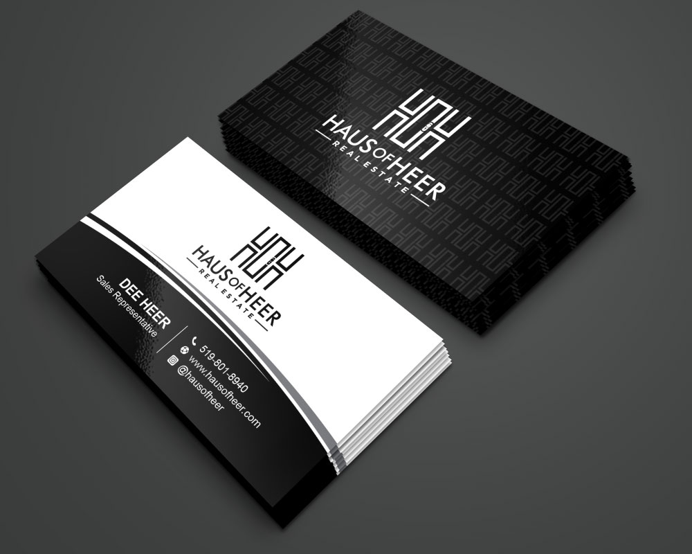 Haus of Heer also known as HOH (short form) logo design by Boomstudioz