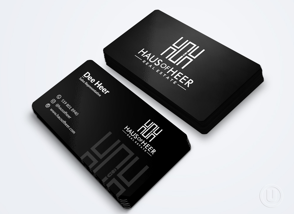 Haus of Heer also known as HOH (short form) logo design by Ulid