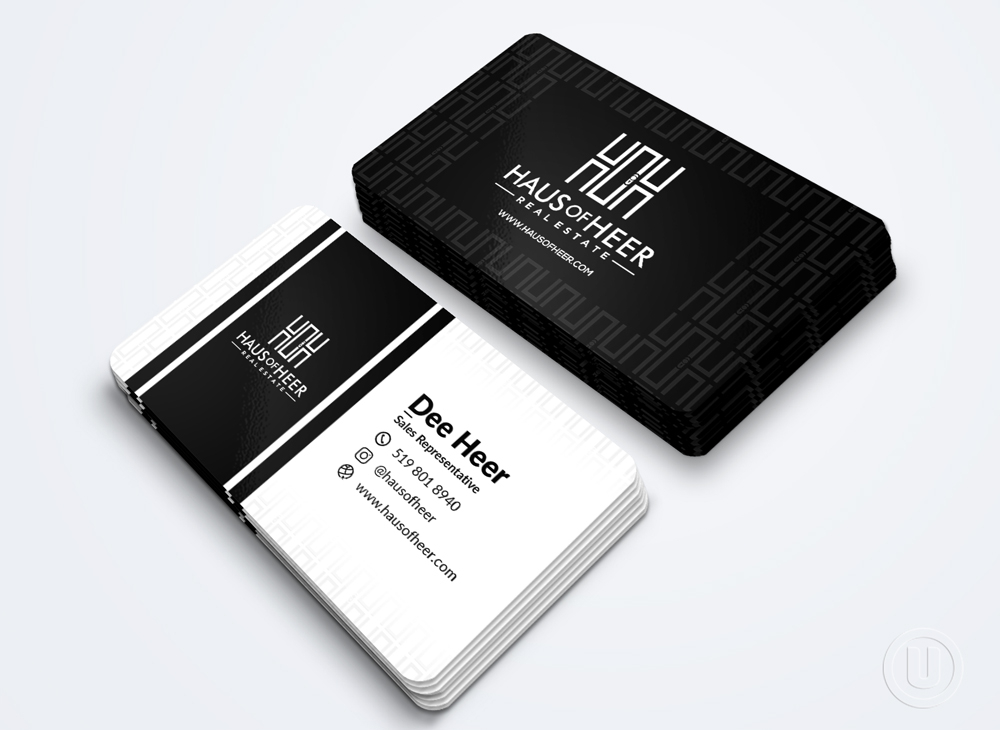 Haus of Heer also known as HOH (short form) logo design by Ulid