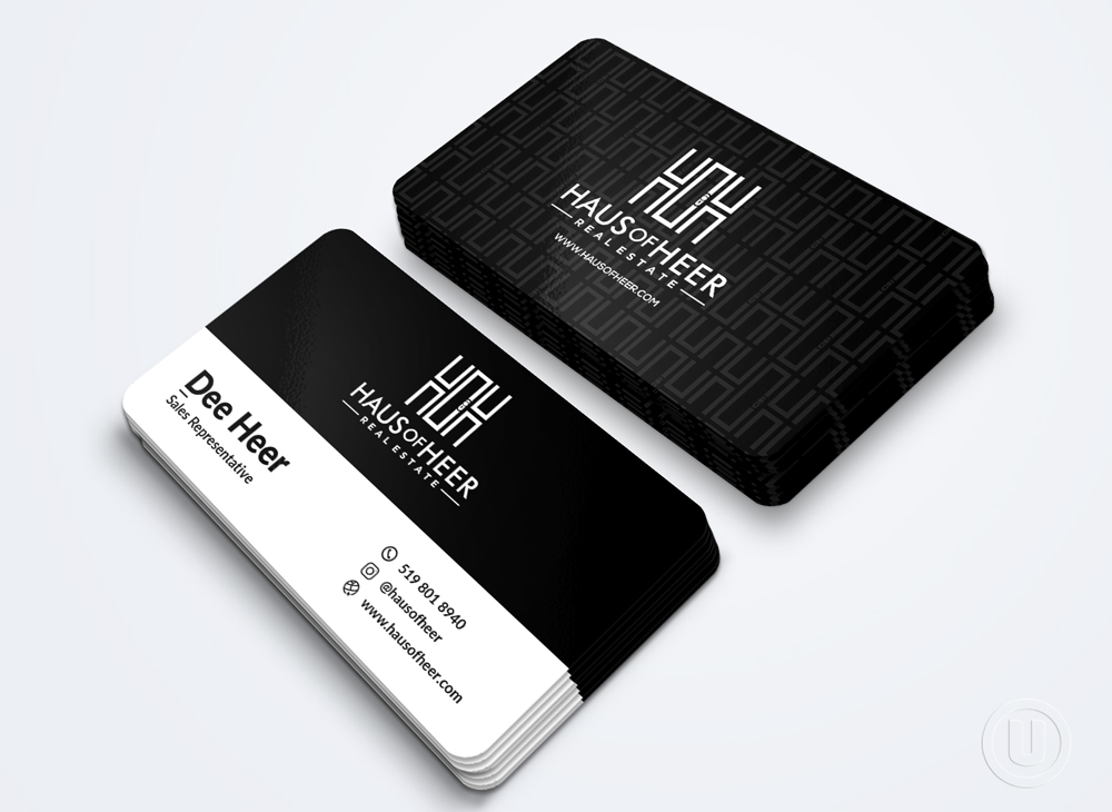 Haus of Heer also known as HOH (short form) logo design by Ulid