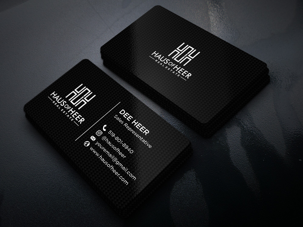 Haus of Heer also known as HOH (short form) logo design by Gelotine