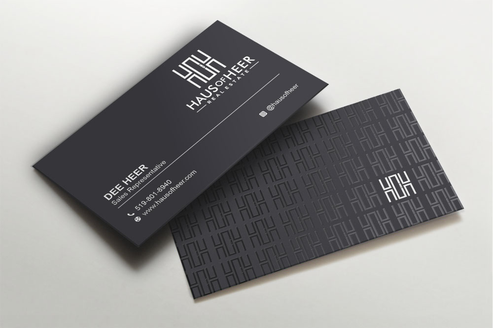 Haus of Heer also known as HOH (short form) logo design by Boomstudioz