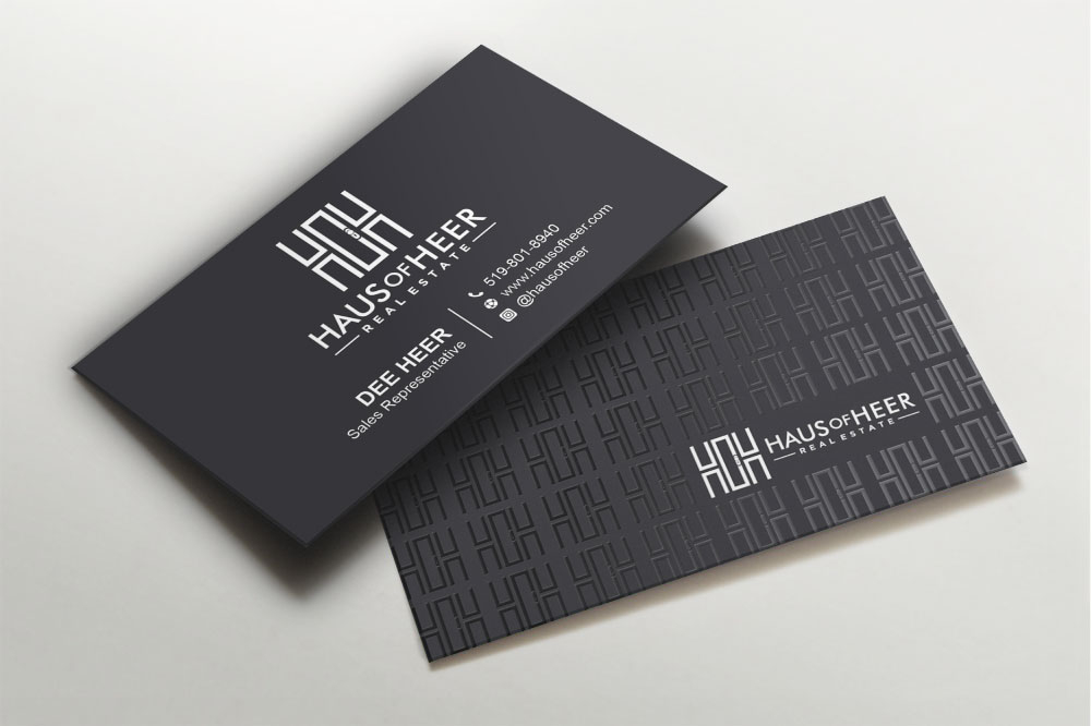 Haus of Heer also known as HOH (short form) logo design by Boomstudioz