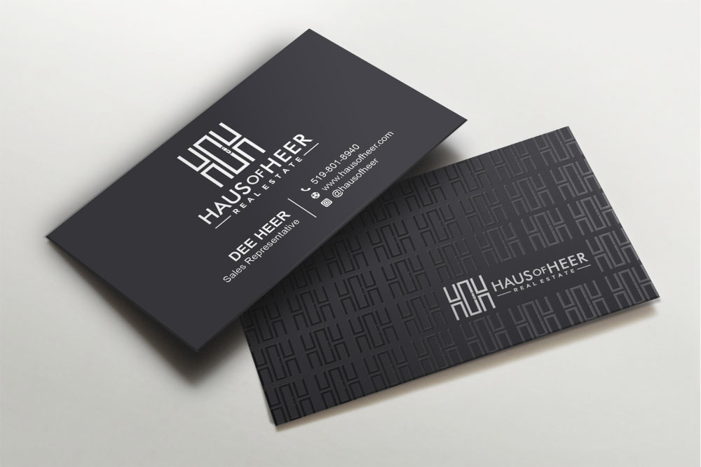 Haus of Heer also known as HOH (short form) logo design by Boomstudioz