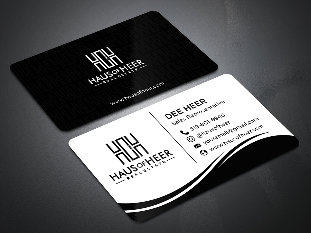 Haus of Heer also known as HOH (short form) logo design by Gelotine