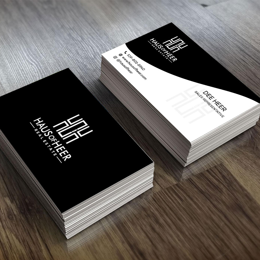 Haus of Heer also known as HOH (short form) logo design by uttam