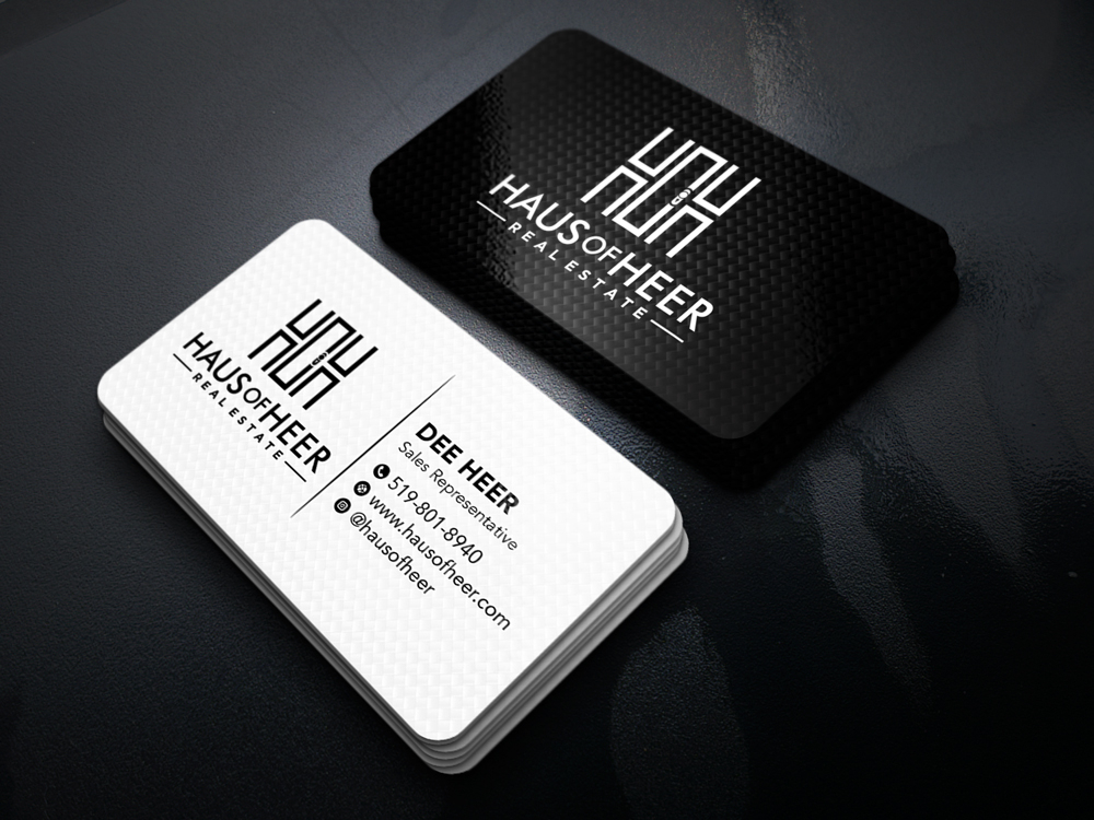 Haus of Heer also known as HOH (short form) logo design by KHAI