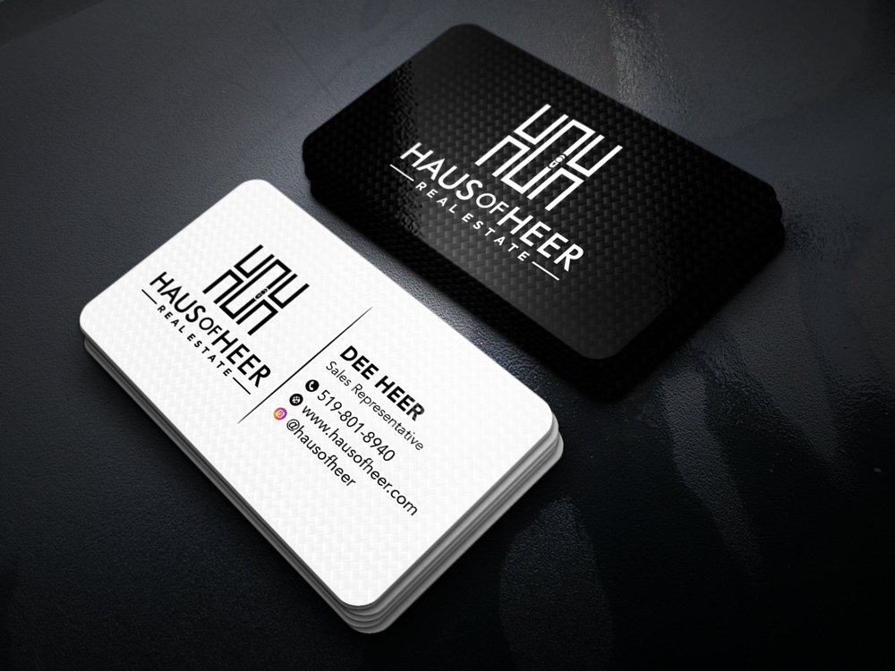 Haus of Heer also known as HOH (short form) logo design by KHAI