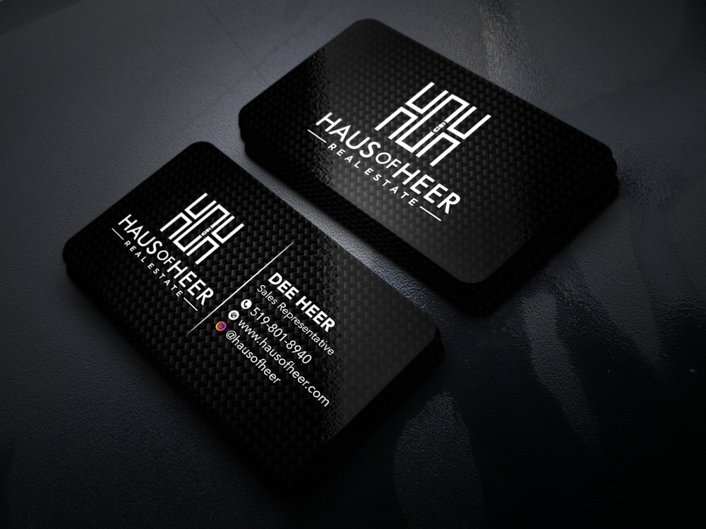 Haus of Heer also known as HOH (short form) logo design by KHAI