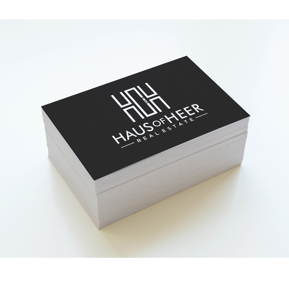 Haus of Heer also known as HOH (short form) logo design by senja03