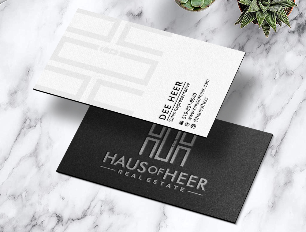 Haus of Heer also known as HOH (short form) logo design by Niqnish