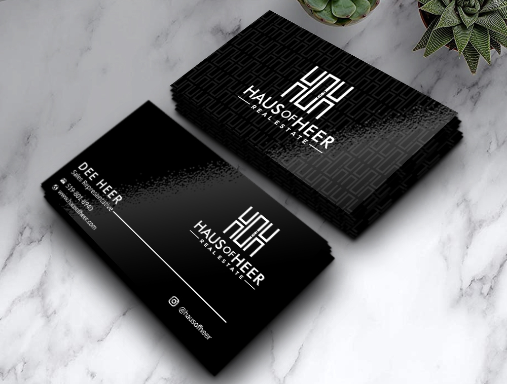 Haus of Heer also known as HOH (short form) logo design by Niqnish