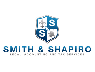 Smith & Shapiro logo design by DreamLogoDesign