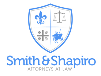 Smith & Shapiro logo design by DreamLogoDesign