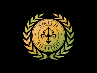 Smith & Shapiro logo design by bernard ferrer