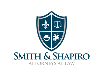 Smith & Shapiro logo design by kunejo