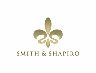 Smith & Shapiro logo design by mutafailan