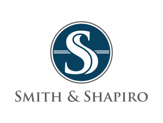 Smith & Shapiro logo design by menanagan