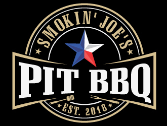 Smokin Joes Pit BBQ logo design by LucidSketch