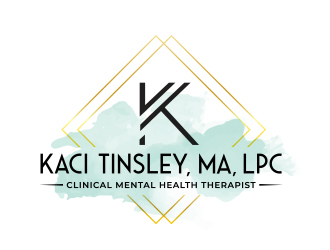 Kaci Tinsley, MA, LPC - Clinical Mental Health Therapist logo design by adm3