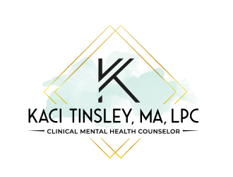 Kaci Tinsley, MA, LPC - Clinical Mental Health Therapist logo design by adm3