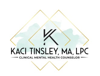 Kaci Tinsley, MA, LPC - Clinical Mental Health Therapist logo design by adm3