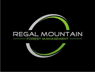 Regal Mountain Forest Management logo design by sabyan