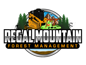 Regal Mountain Forest Management logo design by AamirKhan