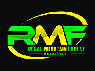 Regal Mountain Forest Management logo design by Artomoro