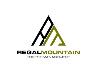 Regal Mountain Forest Management logo design by torresace