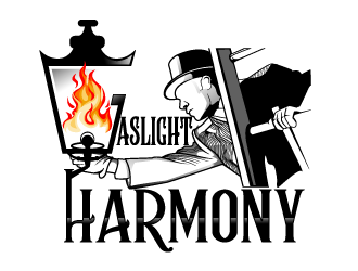 Gaslight Harmony logo design by Suvendu