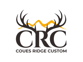 COUES RIDGE CUSTOM logo design by mutafailan