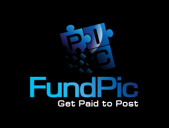 FundPic logo design by keptgoing