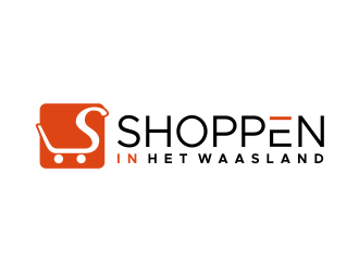 Shoppen in het Waasland logo design by done