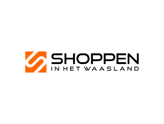 Shoppen in het Waasland logo design by ubai popi