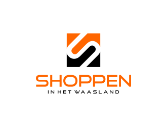 Shoppen in het Waasland logo design by ubai popi