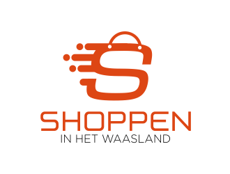 Shoppen in het Waasland logo design by Dhieko